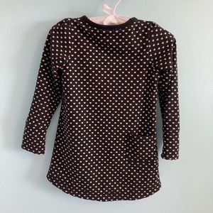 Peekaboo Beans reversible dress/tunic size 4